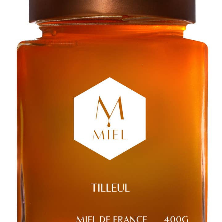 La Manufacture du Miel - Wholesale Honey - Linden honey - 400g