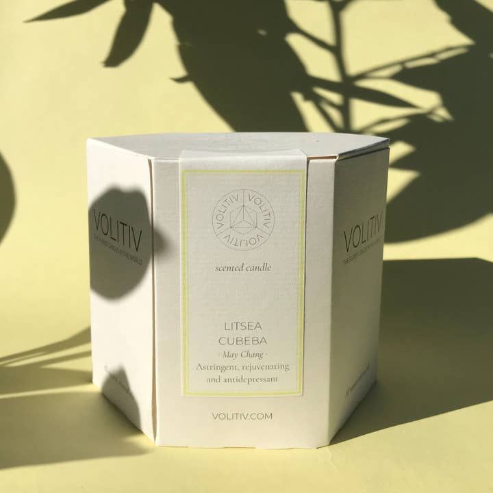 May Chang - 100% ätherische Öle, Rapswachs - 190g/30h für den Großhandel von Volitiv