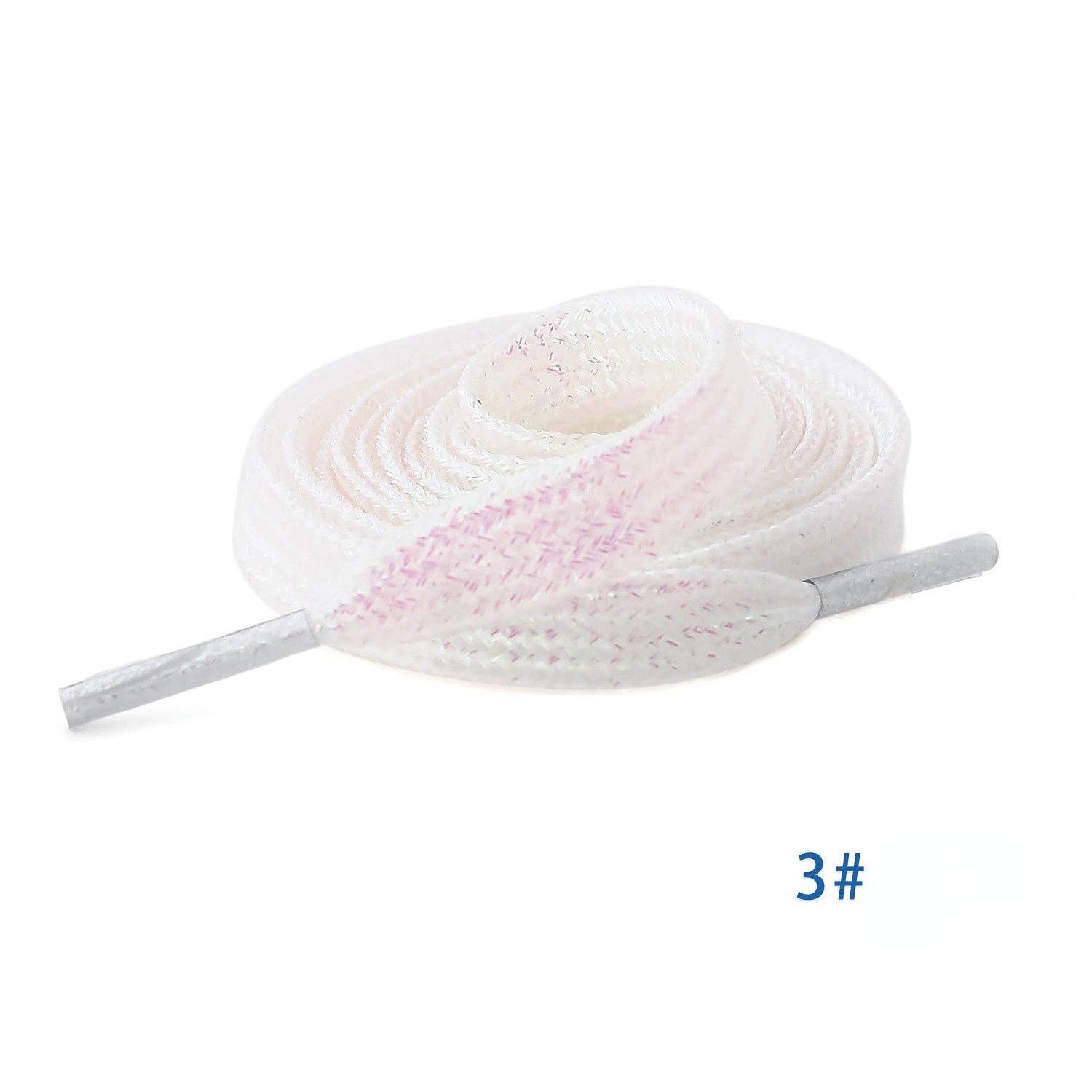 Funkyrel® Atzbranding Limited - Wholesale Shoelaces - Unisex - Shoeya - Glitter Flat Shoelaces In Capsule4