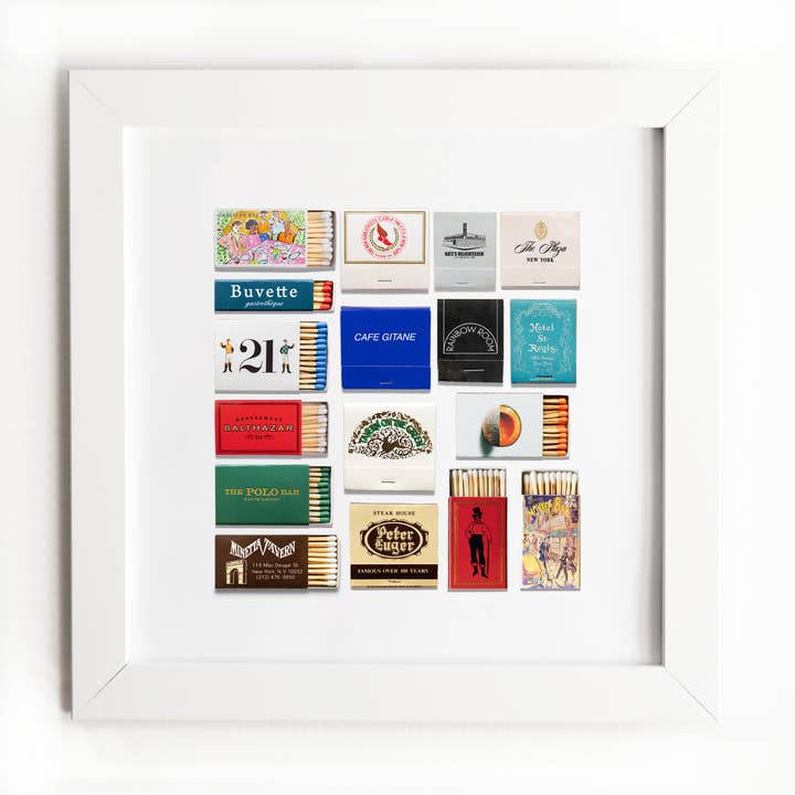 Match South - Wholesale Art Print - NYC Collage