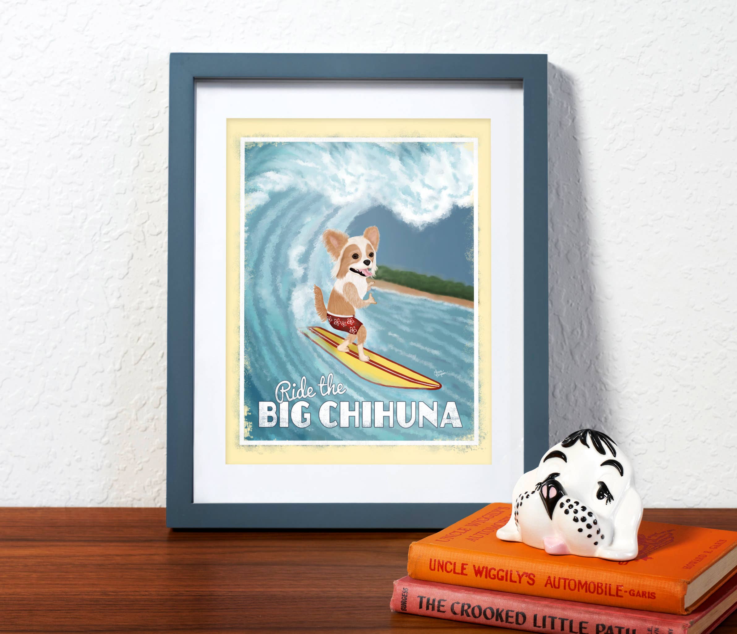 Laura Bergsma Studio – Engroshandel Kunsttryk – Chihuahua Hundekunsttryk, Den store Chihuna6