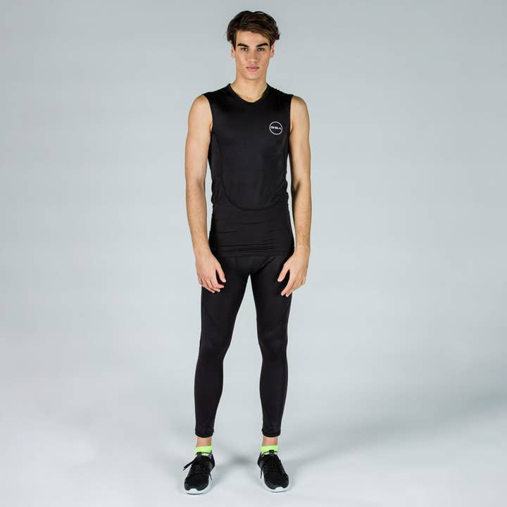 GSA Herre Baselayer Kompression Uden ærmer Top for engroshandel hos GSA