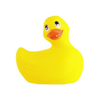It's the BOMB® - Wholesale Sex Toy - 3 Purple Ducks 'I Rub My Duckie® Bath Massager Vibrator