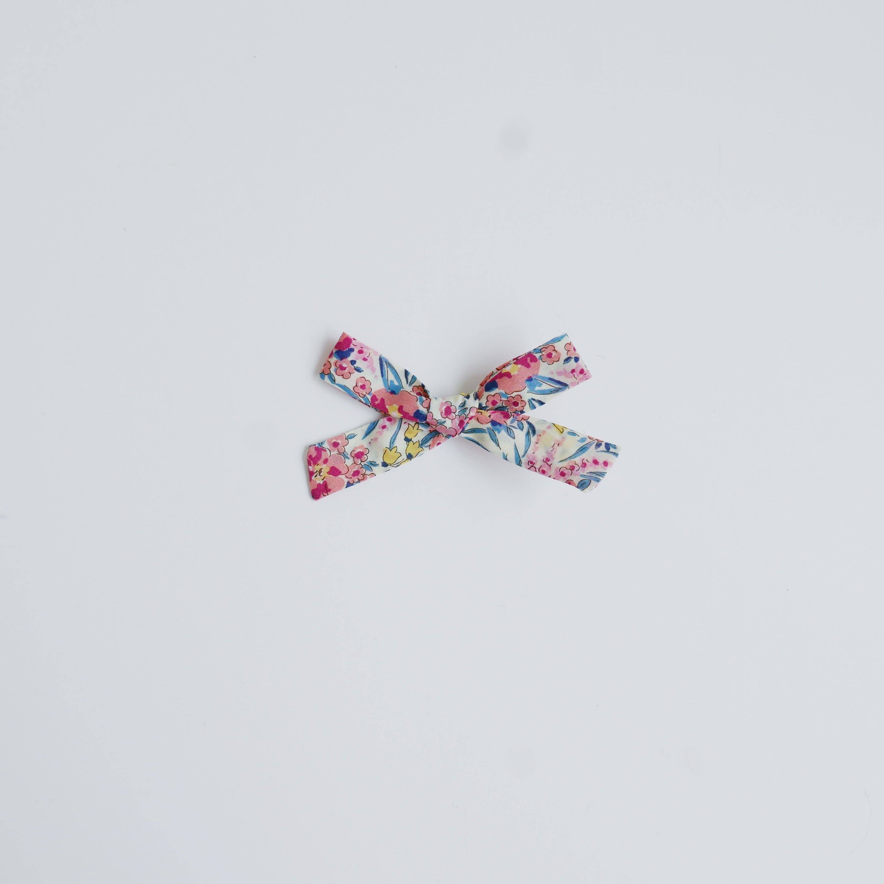 Hadley Girl - Wholesale Hair Bow - Kids - Gilli Liberty - Cotton Schoolgirl Bow0