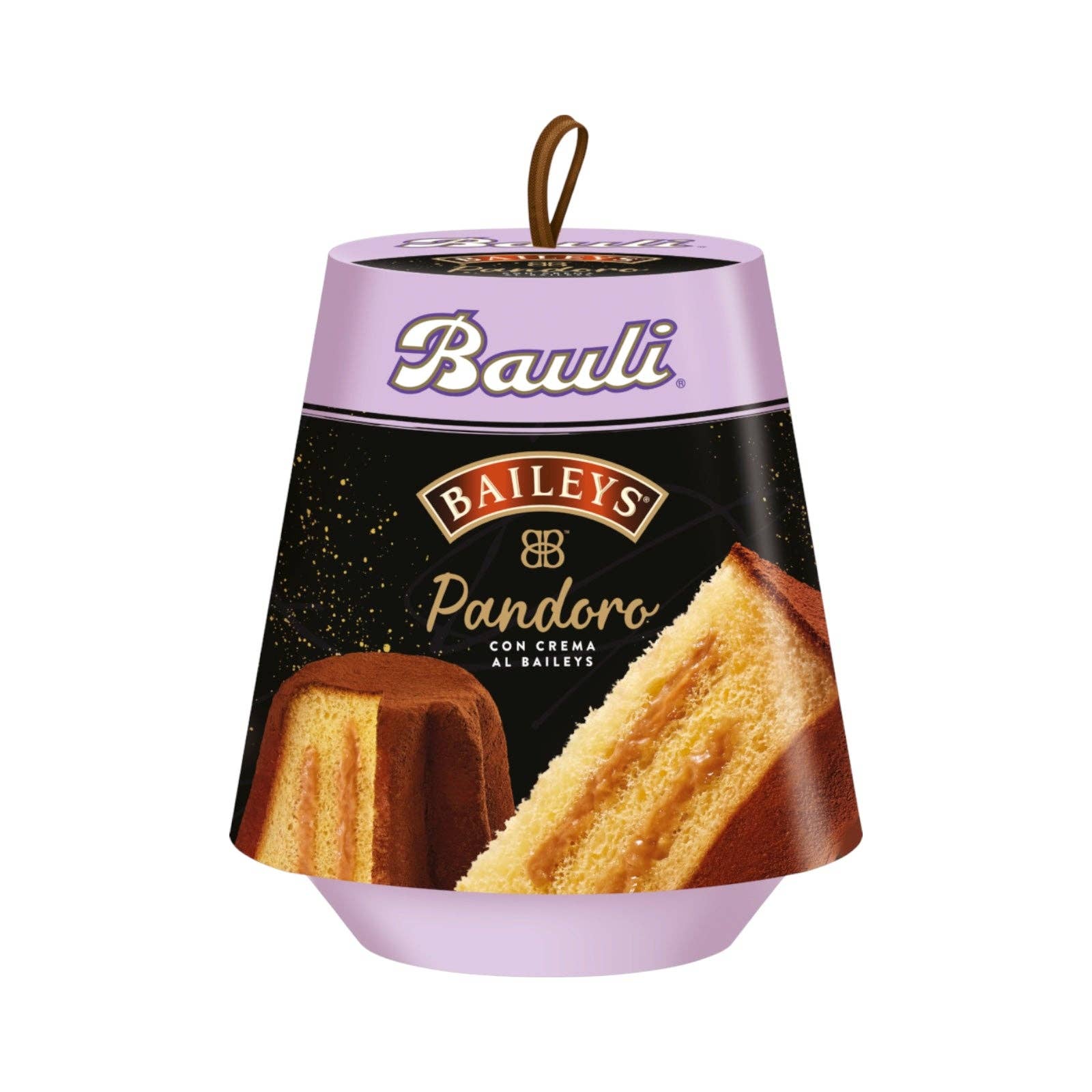 Made in eatalia - Wholesale Cake - Bauli Pandoro With Baileys Cream 750g0