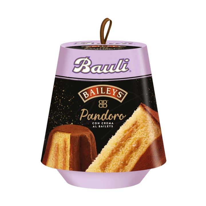 Bauli Pandoro With Baileys Cream 750g for wholesale by Made in eatalia