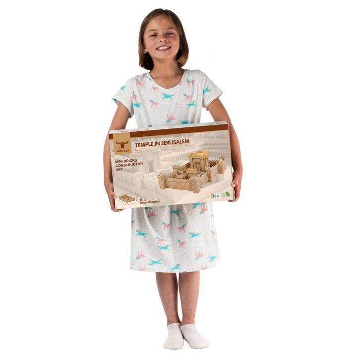 Fainotoys - Venta al por mayor Juegos de construcción - Niños - Juego de construcción de pequeños ladrillos templo en Jerusalén