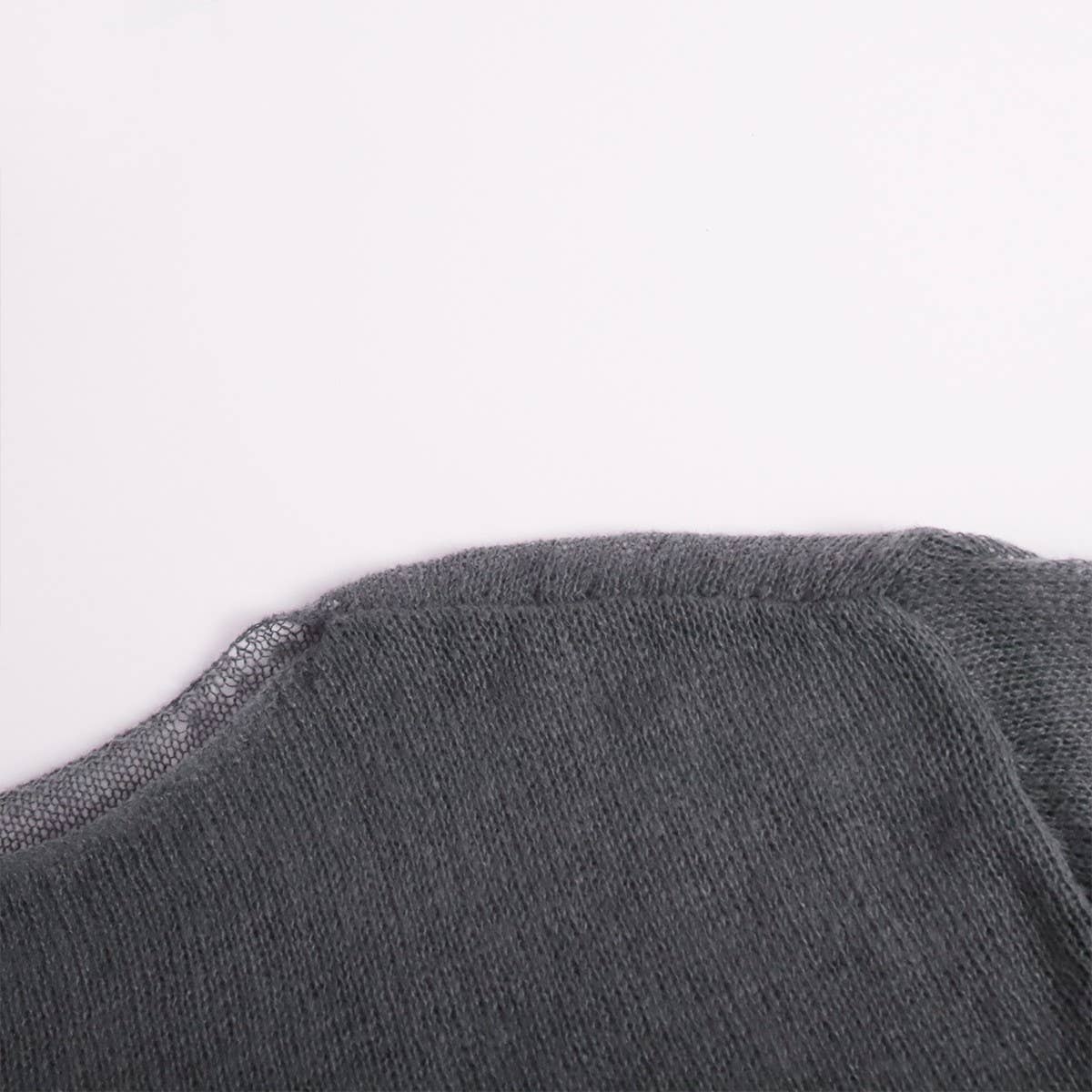 Hope & Sunshine - Wholesale Knit Top - Women's - Hollow Knit Bell Sleeve T-Shirt For Women25