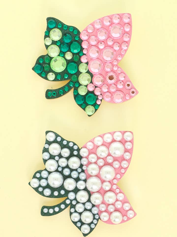 Ivy Leaf Brooch Pin for wholesale by SP Sophia Collection