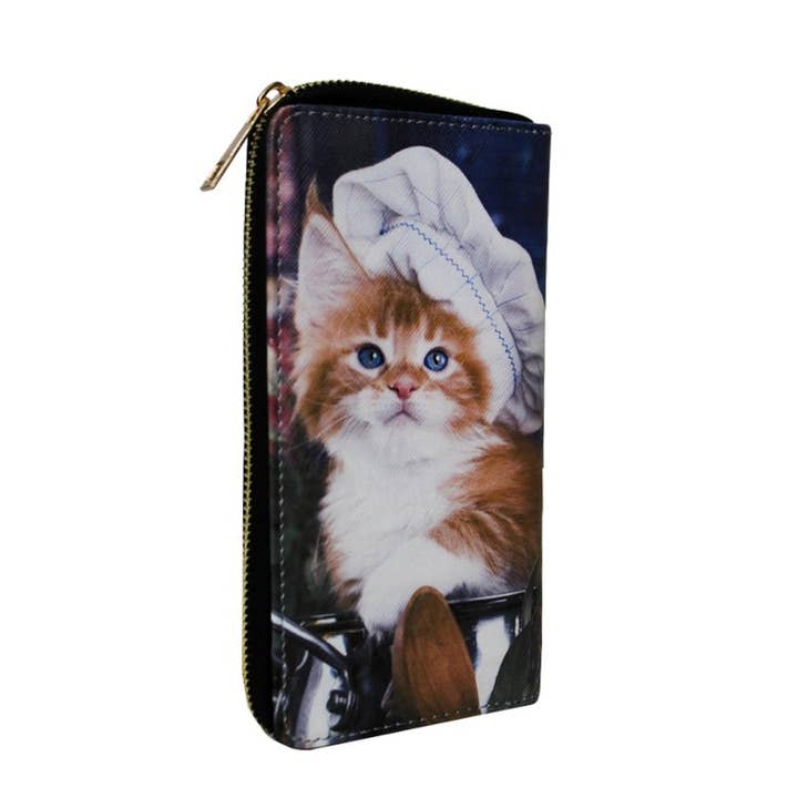 Cap Zone - Wholesale Wallet - Women's - Kitty Cat Wallet2