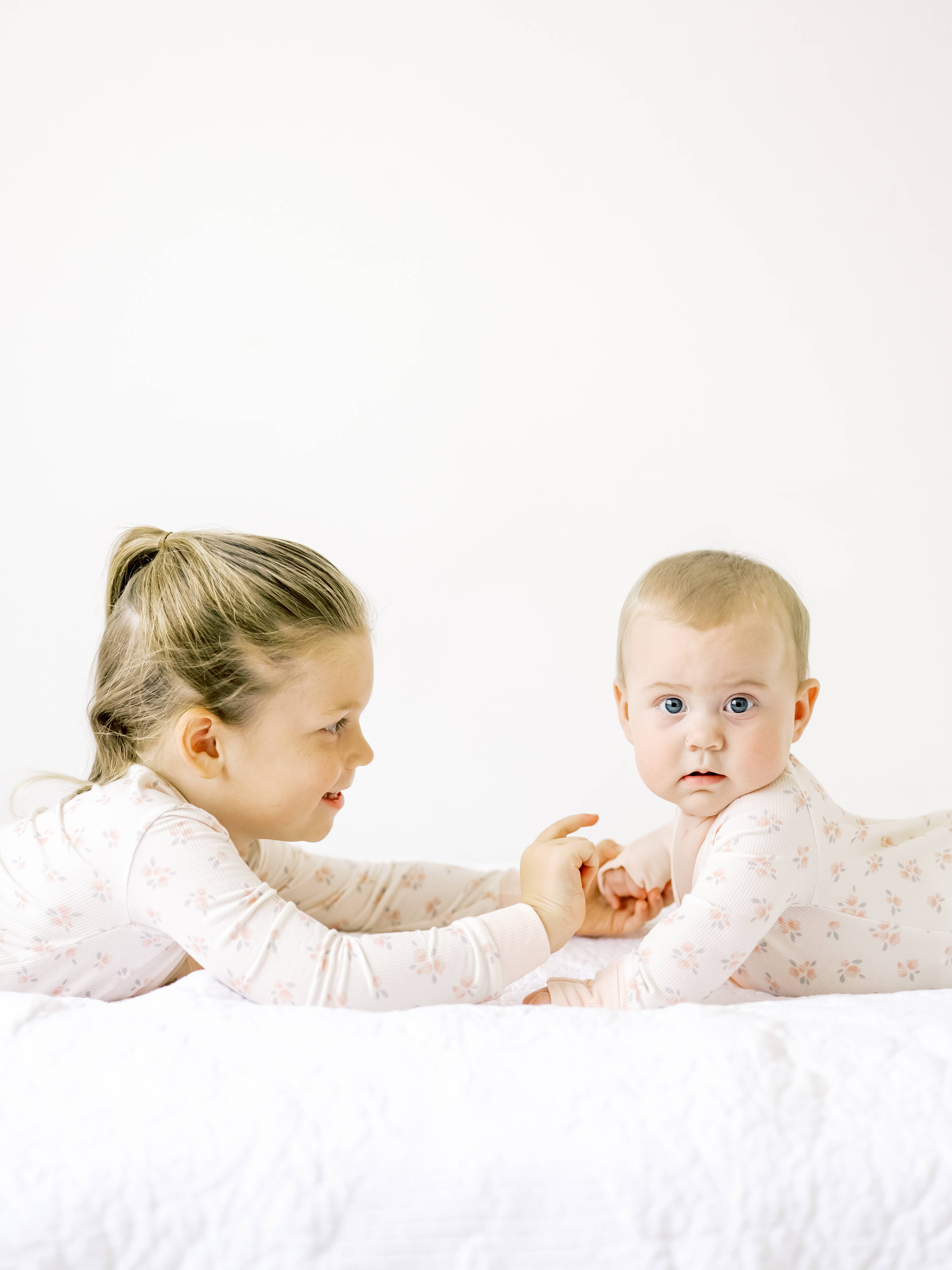 Dreamy Skies Baby – wholesale Jumpsuit – Baby – Ribbed Bamboo Convertible Romper in Ellie Floral9