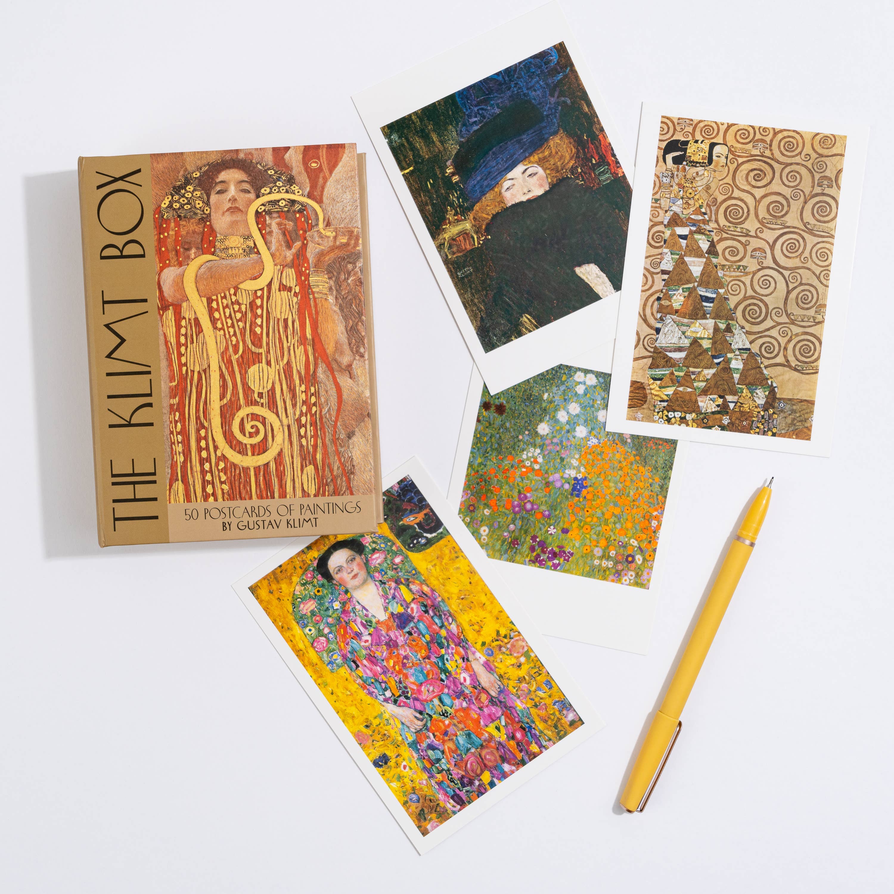 Hachette Book Group - Wholesale Postcard Set - Klimt Box: 50 Postcards of Paintings by Gustav Klimt4