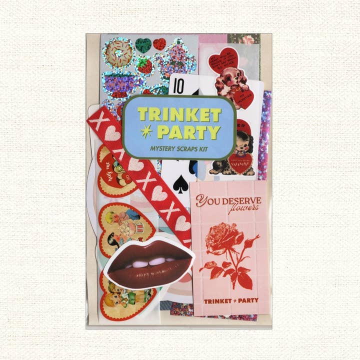 Mystery Scraps Kit for wholesale by Trinket Party