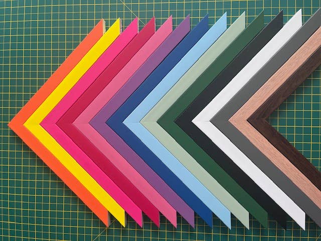 Blue Iris Designs Co - Wholesale Picture frame - Sustainable UK-Made Polcore A4 Picture Frame1