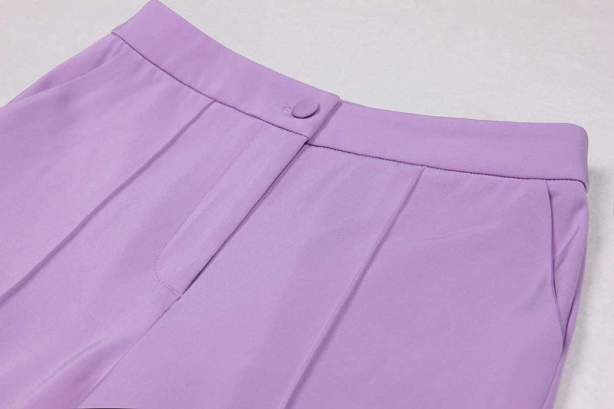 Productseeker - Wholesale Suit Set - Women's - SET062(3) Chic Blazer Set: Elegant Top & Tailored Pants24