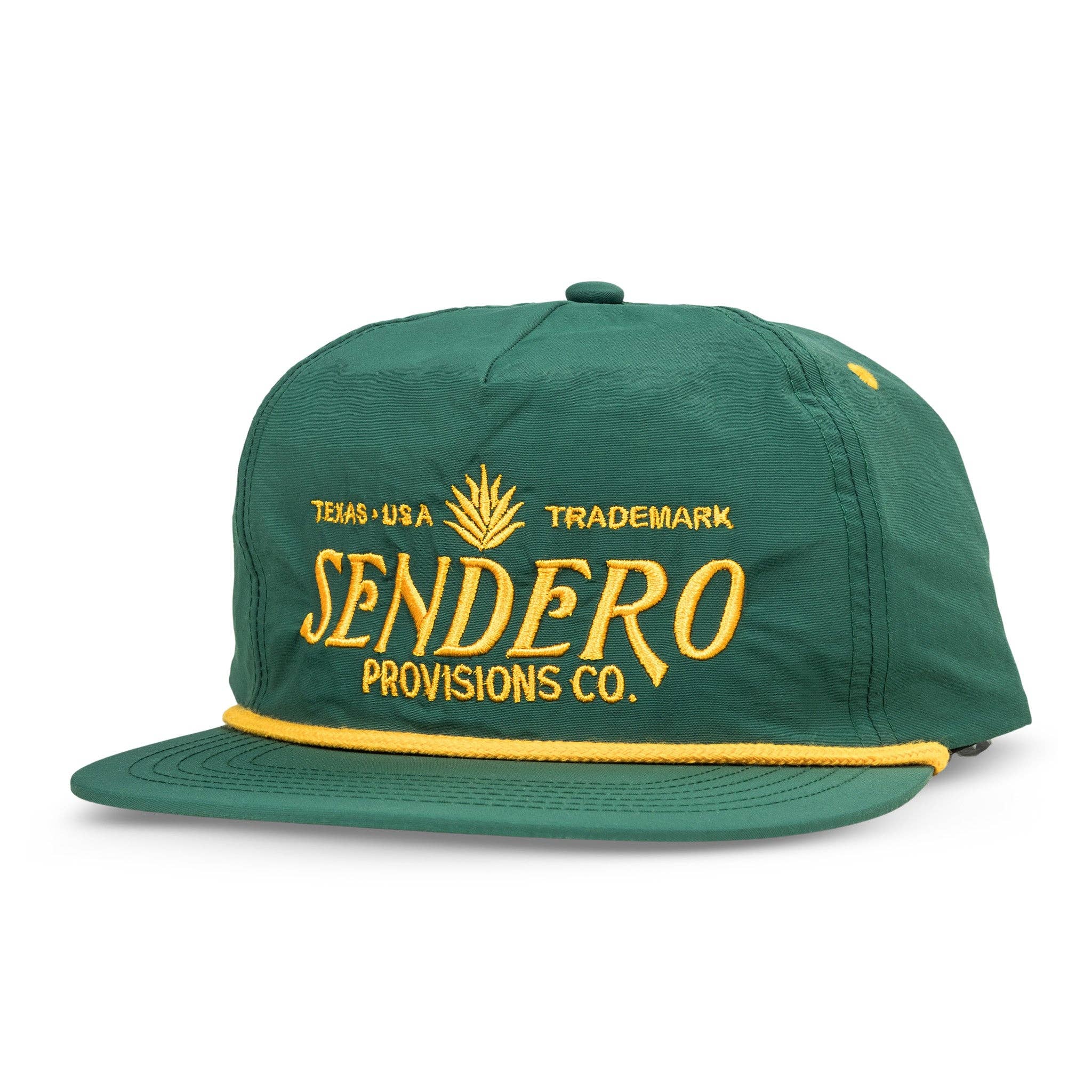 Sendero Provisions Company – Großhandel Flat Brim Cap – Unisex – Logo-Hut45