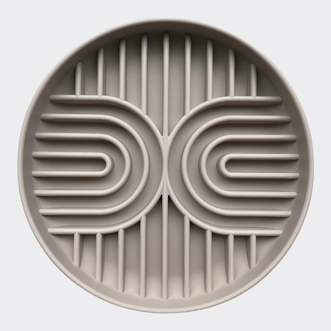 Trimmi - Wholesale Pet Food Mat - Dog - Slow feeder Kees1