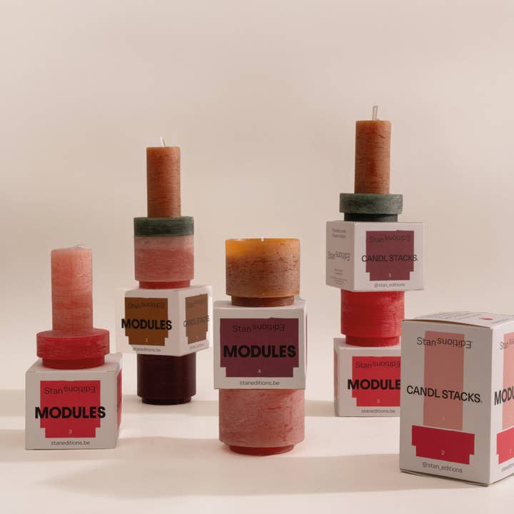 Stan Editions - Wholesale Novelty Candle - MODULES 48
