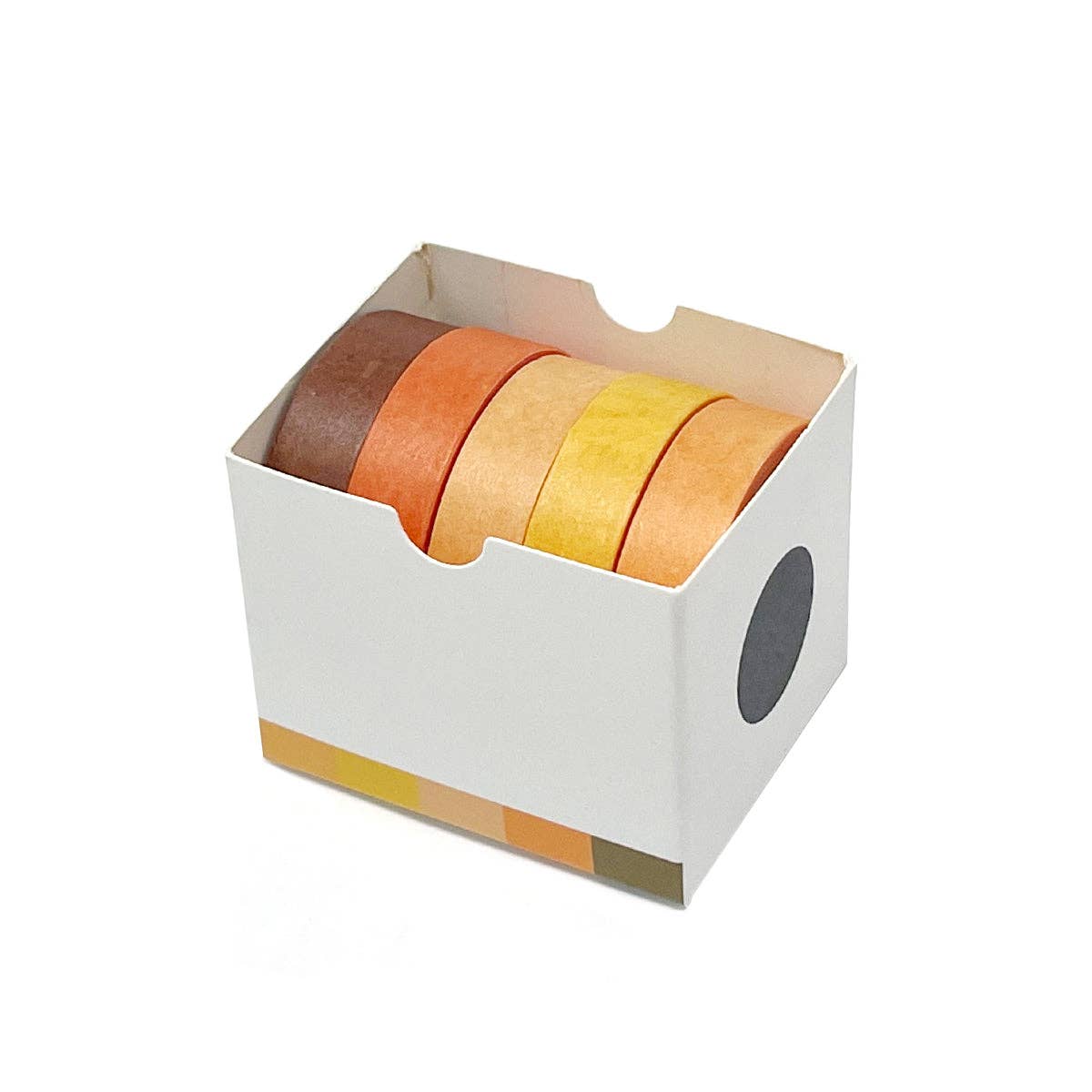 Wrapables.com - Wholesale Washi Tape - Wrapables Solid Color Washi Tape (Set of 5)8