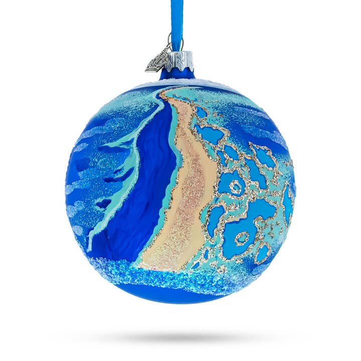 BestPysanky – wholesale Ornament – Great Barrier Reef, Australia Glass Ornament