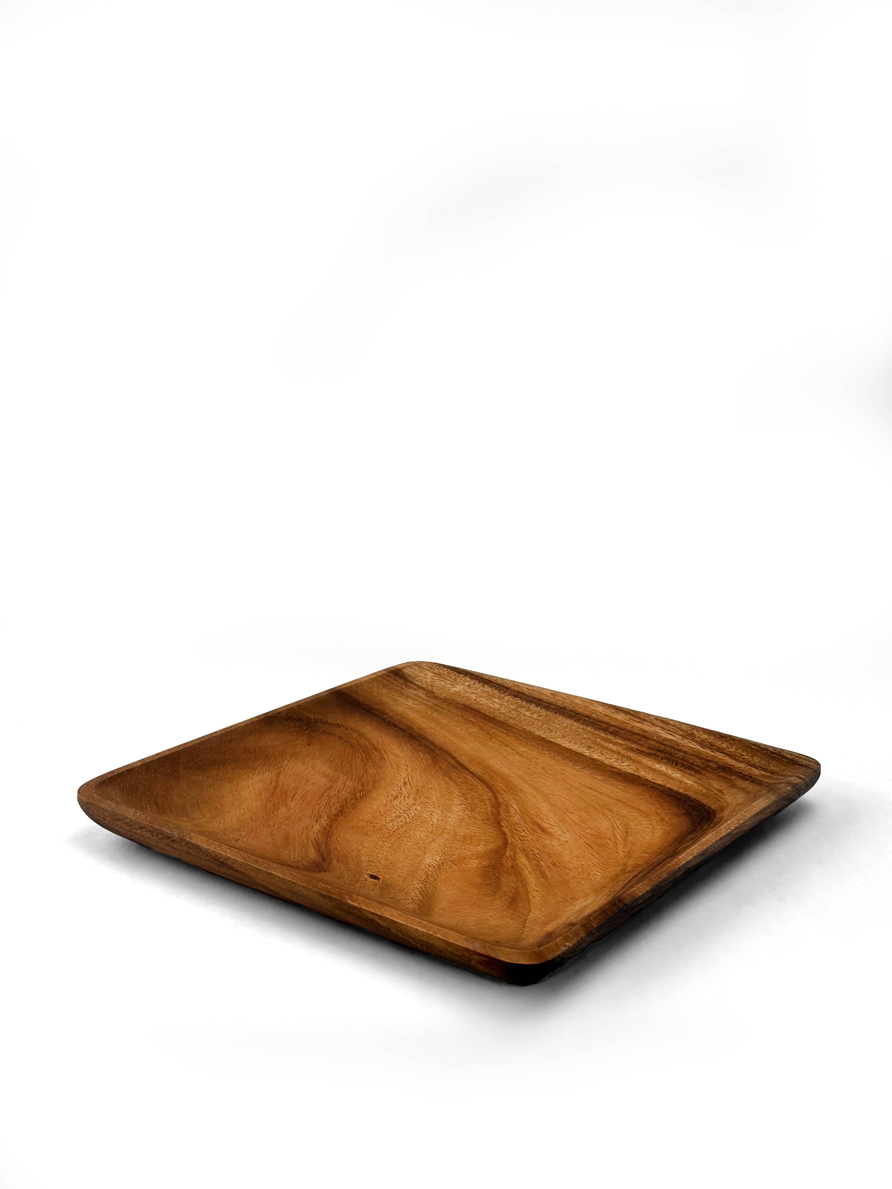 Baroy – Engroshandel Fad – Træfirkantede plader Træfad7