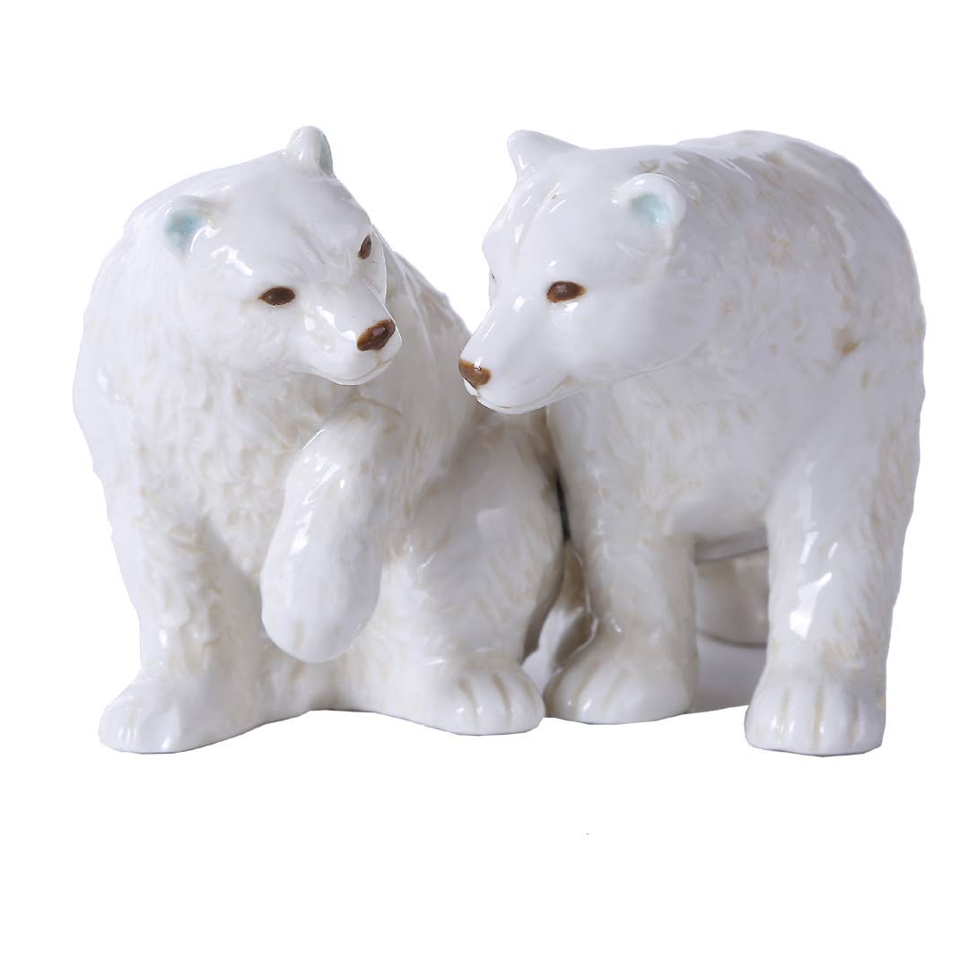 Pacific Trading - Vendita all'ingrosso Set sale e pepe - Set di saliere e pepiere a forma di orsi polari2