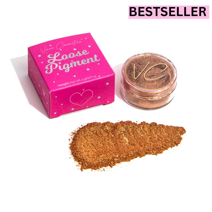 Smolder Shimmer Pigment Eyeshadow for wholesale by Vani Cosmetics