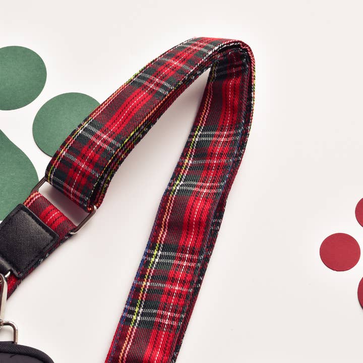 Cocopup London - Wholesale Bag strap – women's - Bag Strap - Tartan