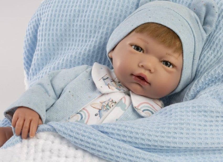 Muñecas GUCA - Wholesale Doll - Kids - REBORN TWINS: JIMENA and ROBER1