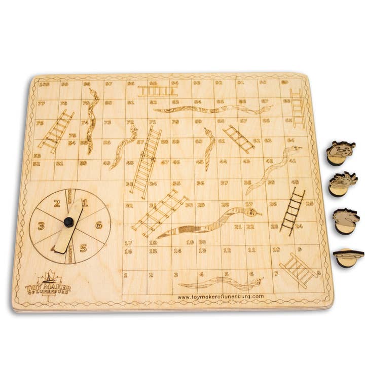 Toy Maker of Lunenburg - Wholesale Board Game - Ups and Downs to the 100 Square Board Game4