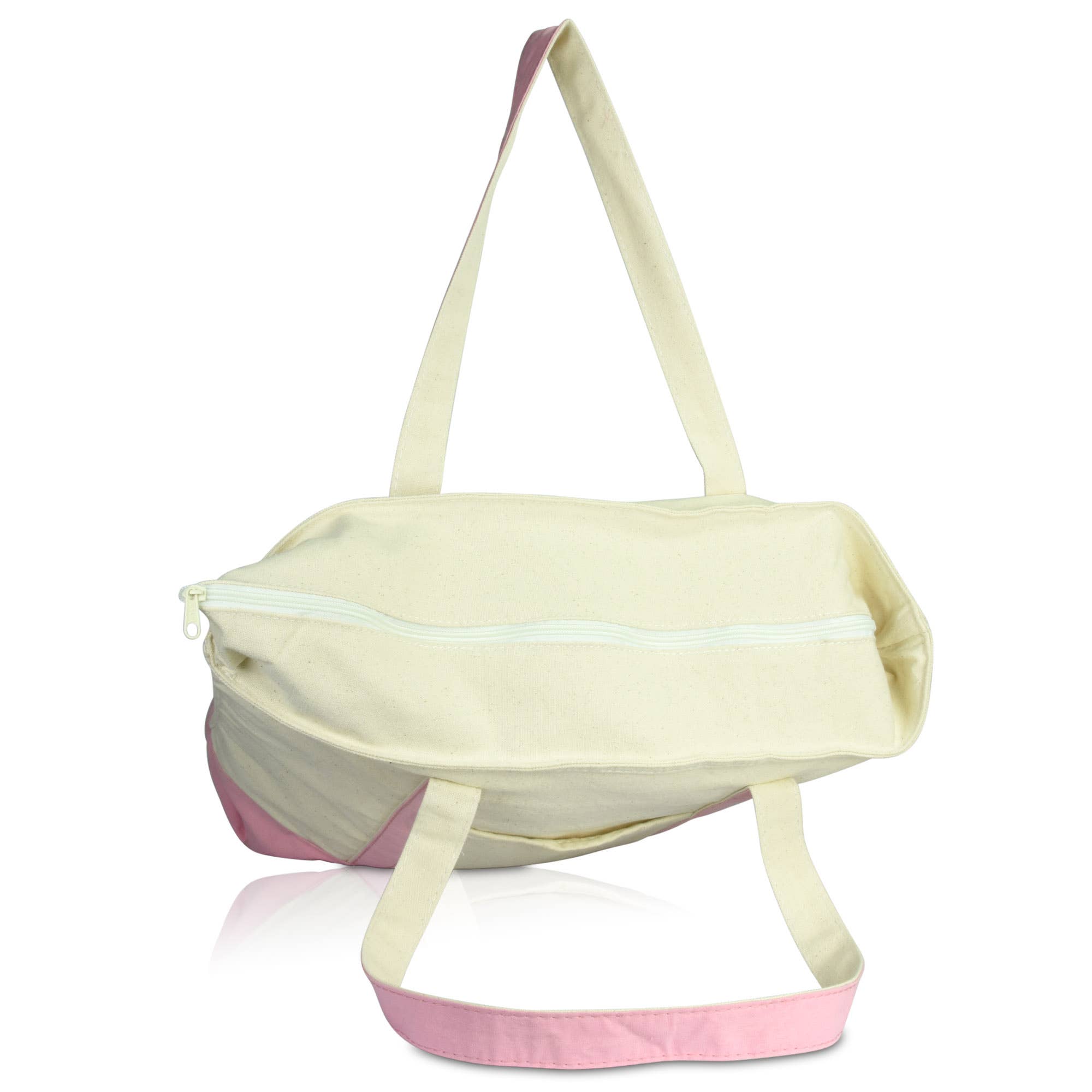 Dalix – wholesale Bärkasse - Dam – DALIX Initial Shoppingväska Personlig Blixtlås Top Letter - K49