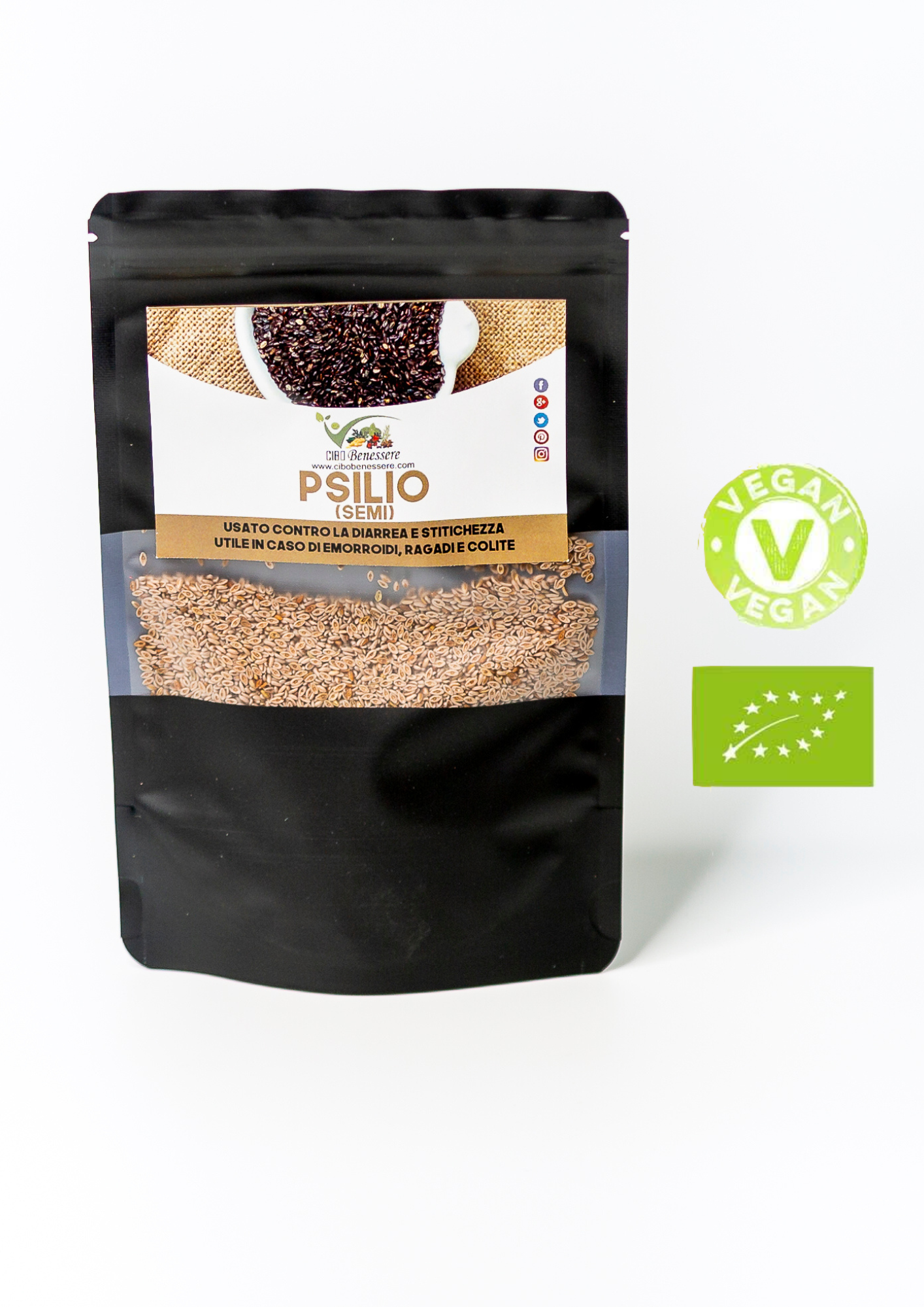 Cibobenessere - Vendita all'ingrosso Proteine/superfood in polvere - PSILIO0