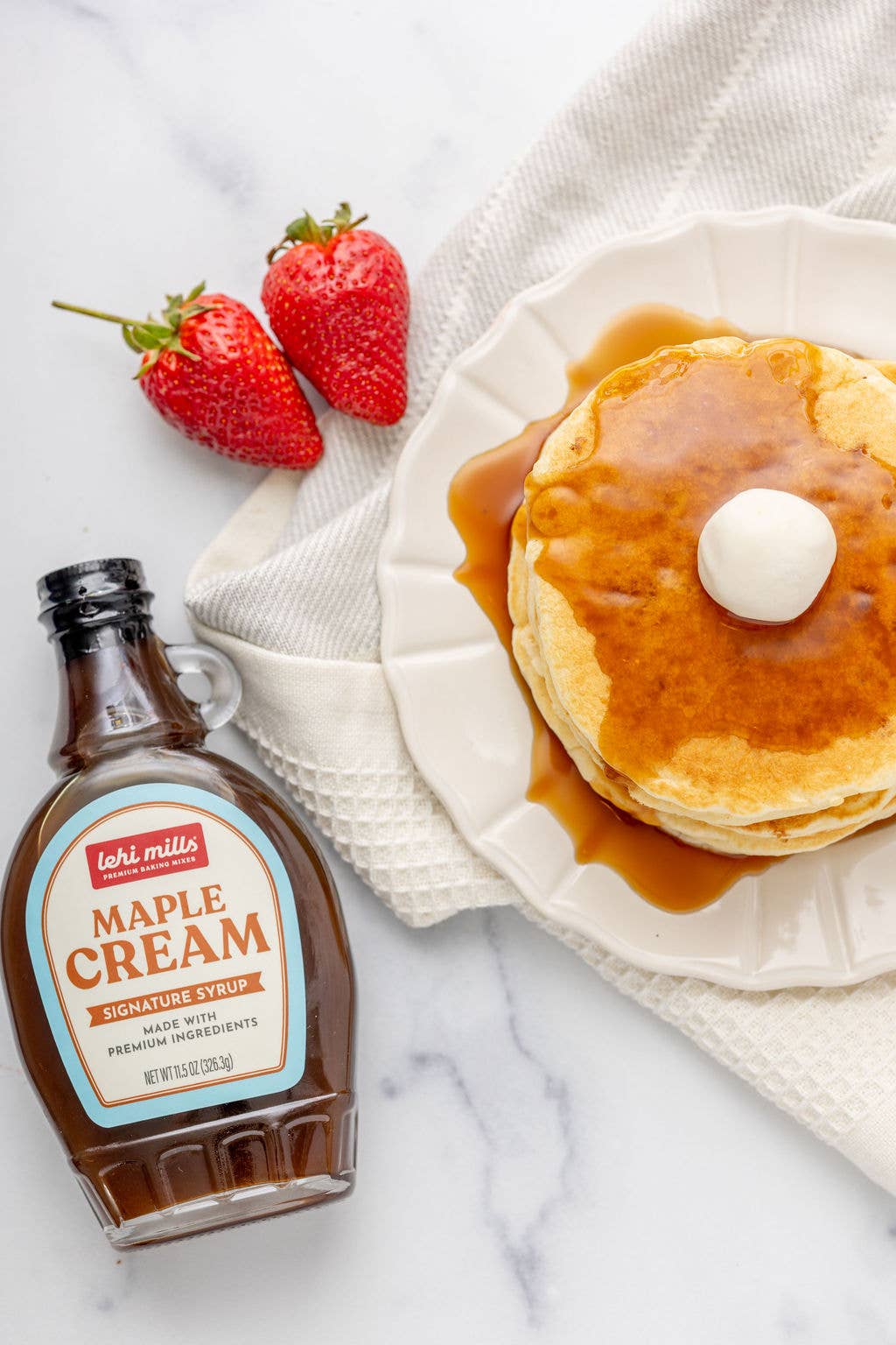 Lehi Mills - Wholesale Maple Syrup - Maple Cream Syrup2