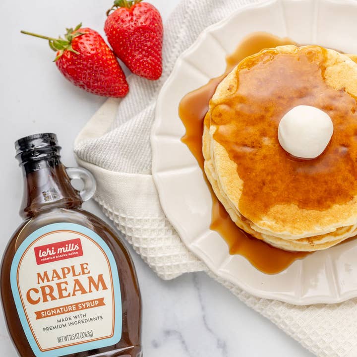 Lehi Mills - Wholesale Maple Syrup - Maple Cream Syrup2