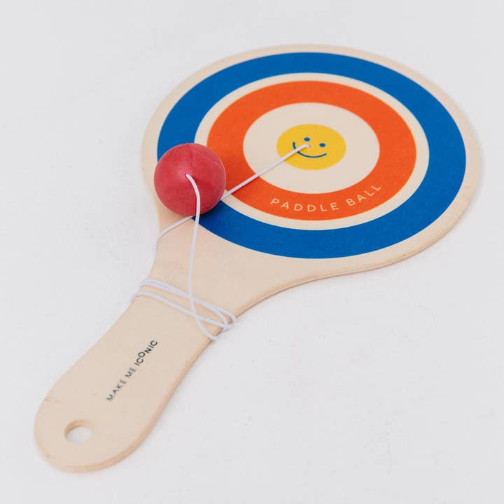Make Me Iconic - Wholesale Classic toy – Kids - WOODEN TOY - LOOSE CHANGE PADDLE BALL8