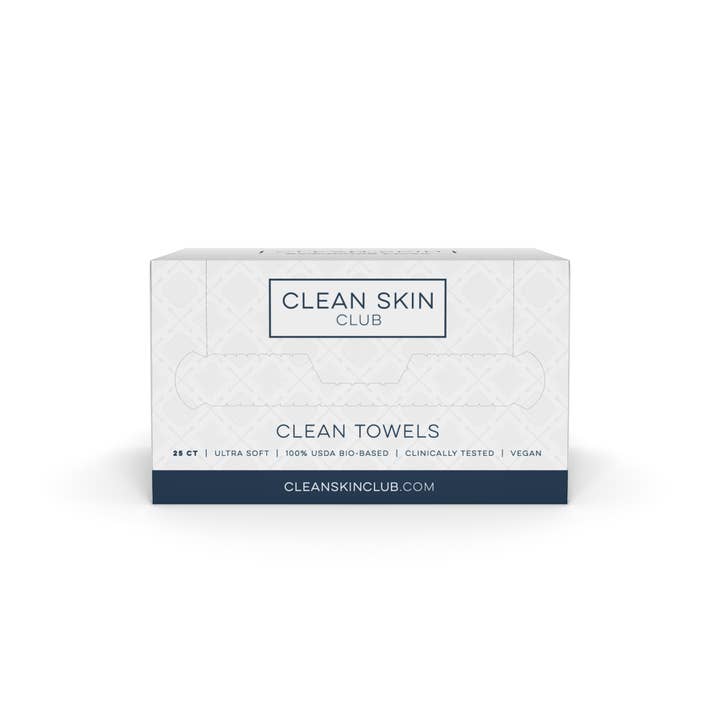 Clean Skin Club - Wholesale Face & Body Wipes - Clean Skin Club Clean Towels™ Retailer Intro Bundle 1