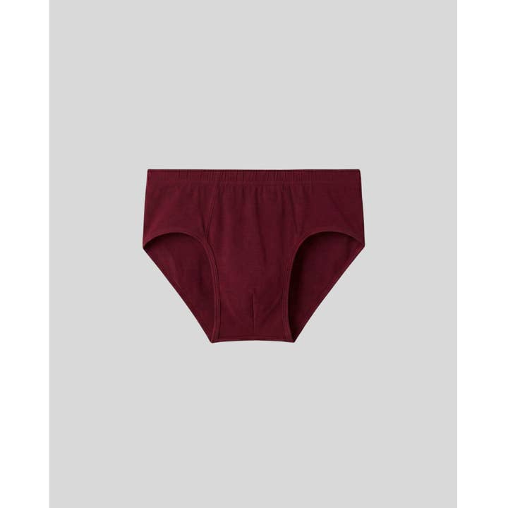 SilkCut Micro Modal Air® Cueca Masculina - Cabernet por atacado de SilkCut Underwear