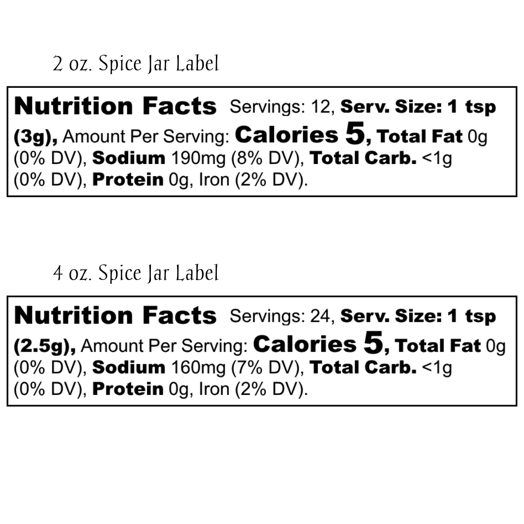 Dahlia's Enchanted Kitchen - Wholesale Dried Spice Mix - The Magician - Tarot Card Culinary Spice Blend6