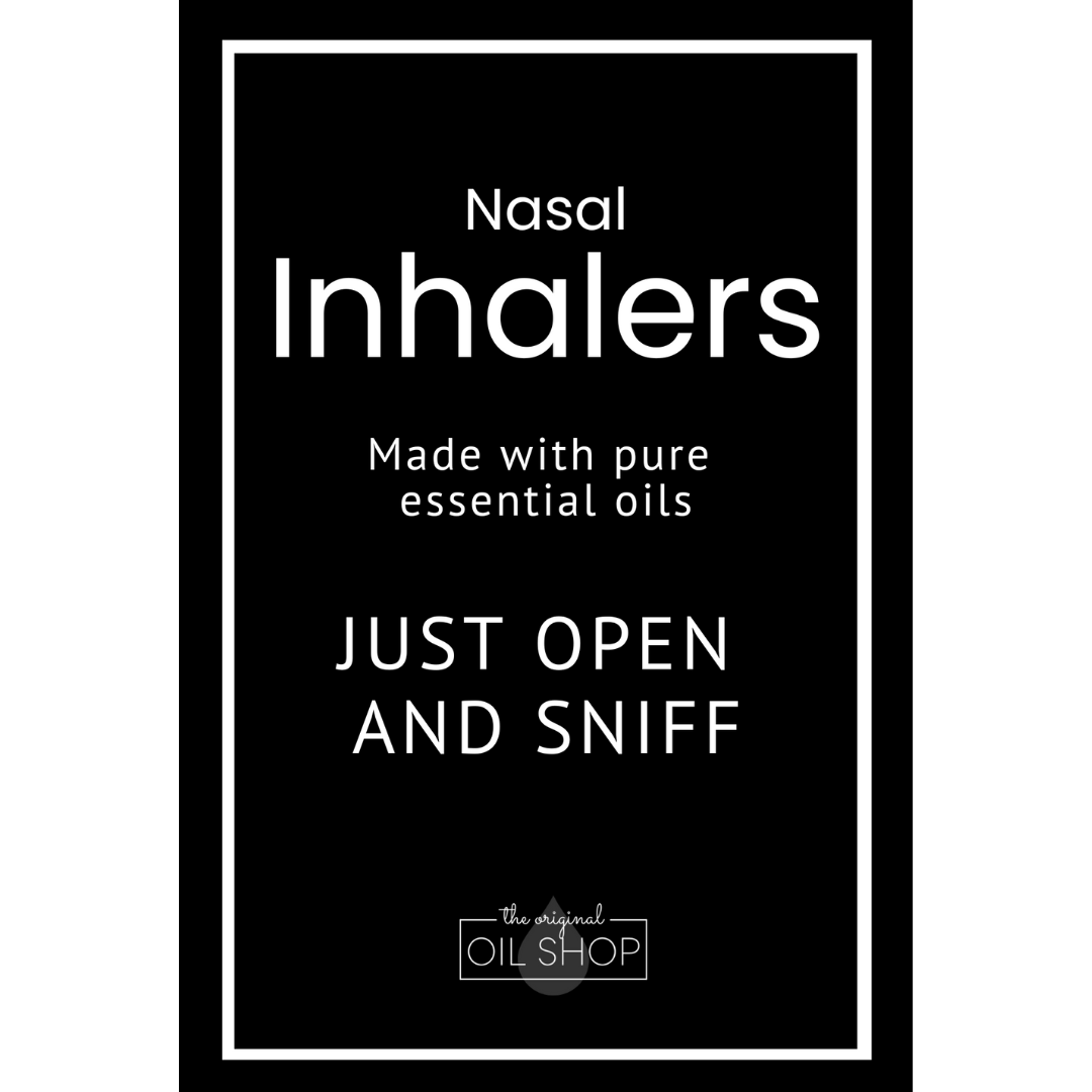 The Original Oil Shop - Wholesale Aromatherapy Inhaler - Nasal Inhaler Starter Kit10