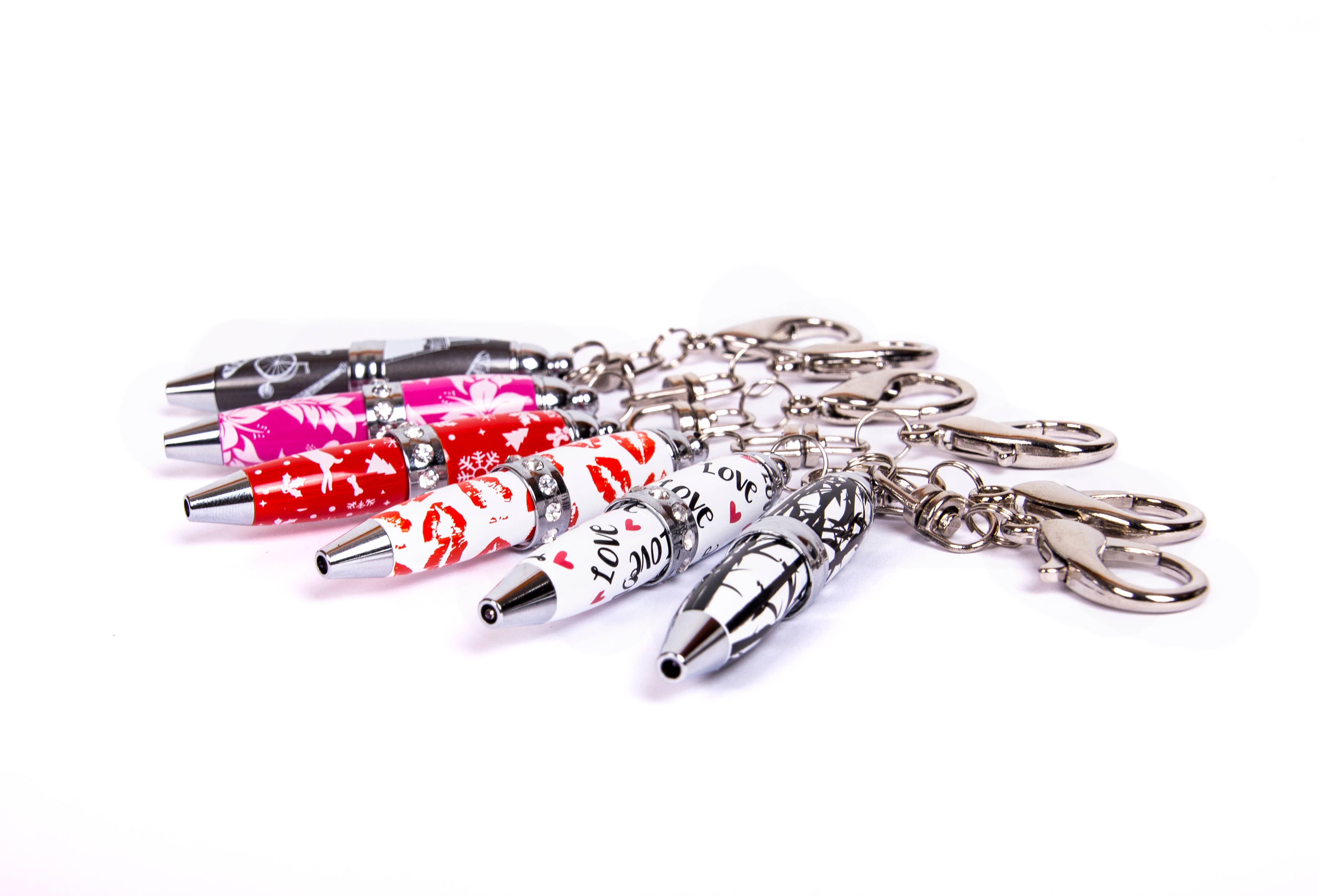 Catwalk 669 – Großhandel Stift – Mini Schlüsselanhänger-Display mit 96 stilvollen Stiften5