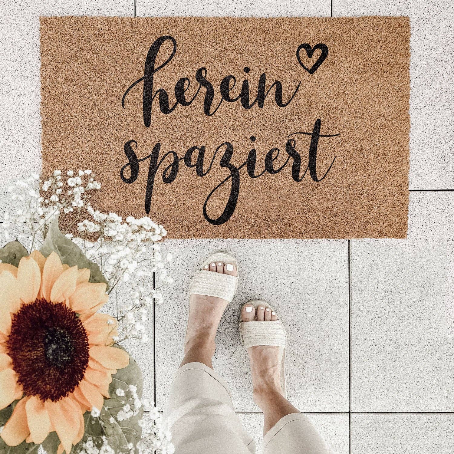 Eulenschnitt - Wholesale Floor Mat - Coconut doormat come in (pack of 6)0