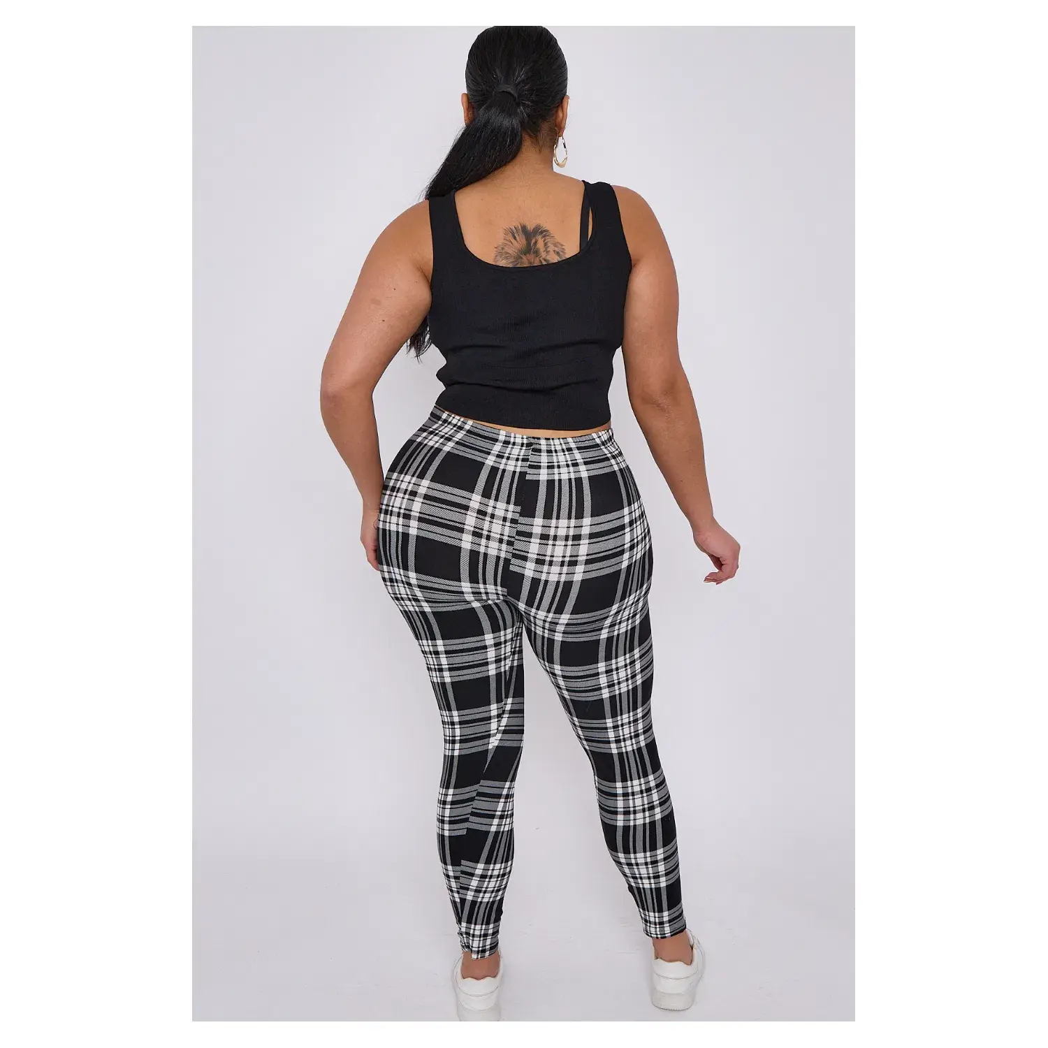 Superbia – wholesale Fashion leggings – Women's – Superbia Super Soft Leggings High Waist (Large Size 14-22)29