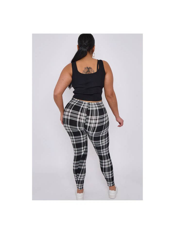 Superbia – wholesale Fashion leggings – Women's – Superbia Super Soft Leggings High Waist (Large Size 14-22)29