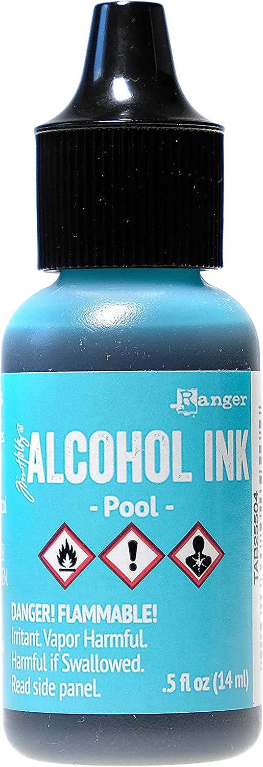 Pixiss - Wholesale Ink Pad - Ranger Alcohol Inks 0.5oz47