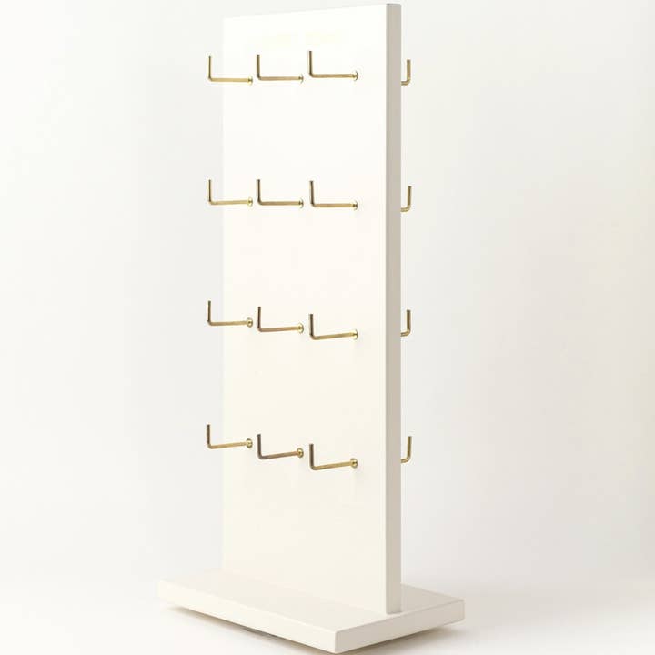 Lover's Tempo Jewelry - Wholesale Jewelry Stand & Display - Lover's Tempo Branded Ivory Spinner Display