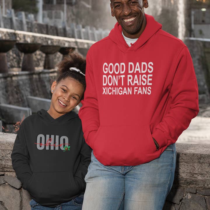 Good dads don’t raise Michigan Fans Hoodie for wholesale by Mistakes on The Lake