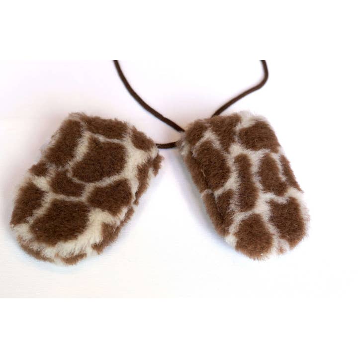 We Are Wovens – wholesale Vantar - Baby – Ullvantar Wantjes - Giraff - baby