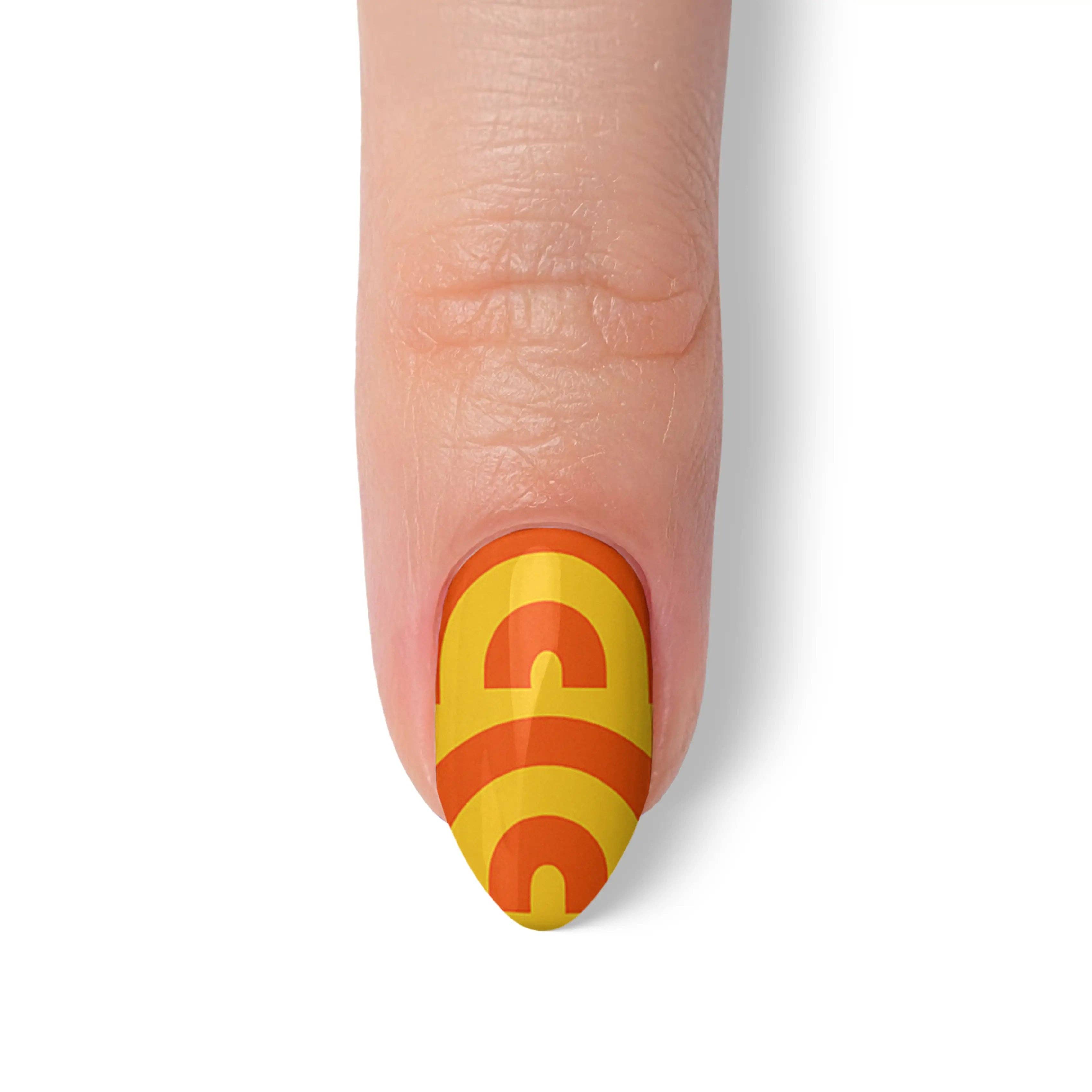 FYNE BODY - Wholesale Press-on/fake nails - Splat-tastic Canvas Creativity Press-On Nails11