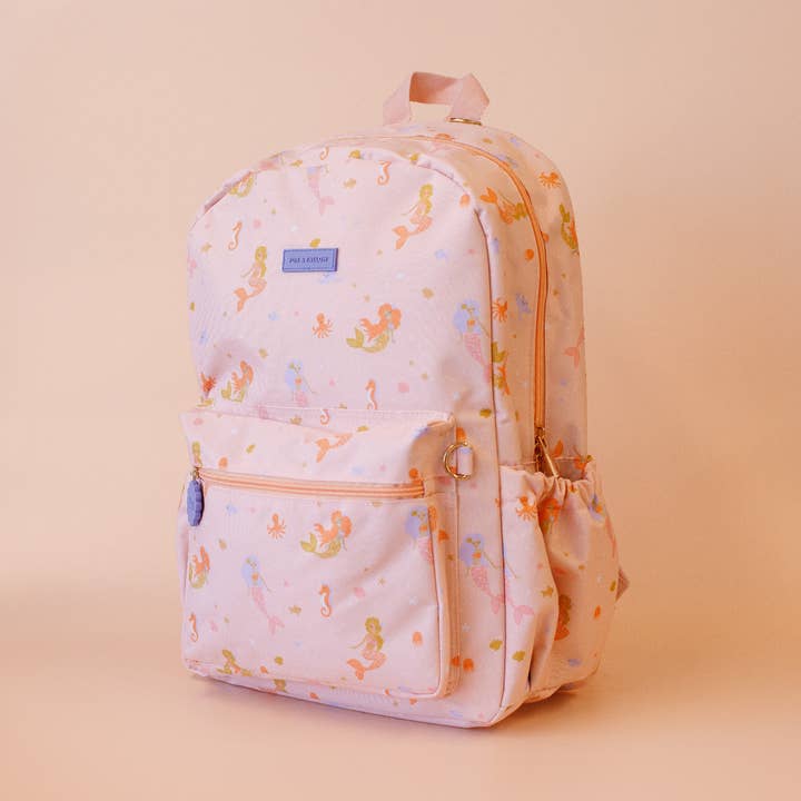 Mermaids Backpack for wholesale by Fox & Fallow