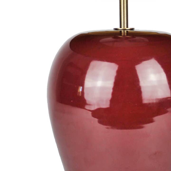 Signature Home Collection GmbH - Wholesale Accent/Desk Lamp - Lamp base table lamp ceramic red 35 cm1